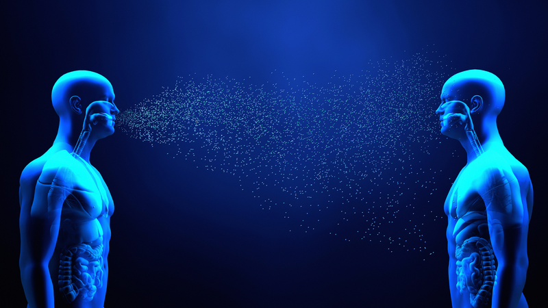 Bệnh không lan truyền mạnh giữa người với người