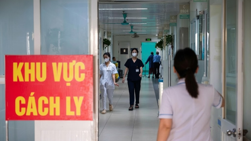 Một số ca cúm A tại Việt Nam phải nhập viện cách ly vì viêm phổi và biến chứng nặng