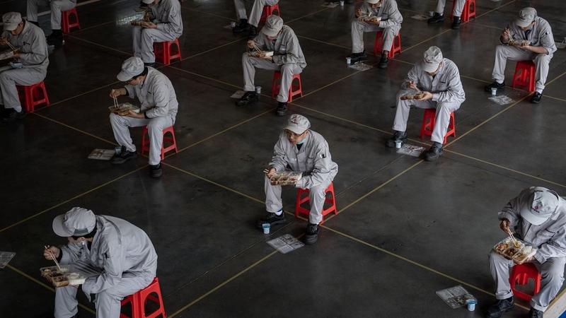 WHO tái khẳng định virus SARS-CoV-2 không lây qua đường không khí 2