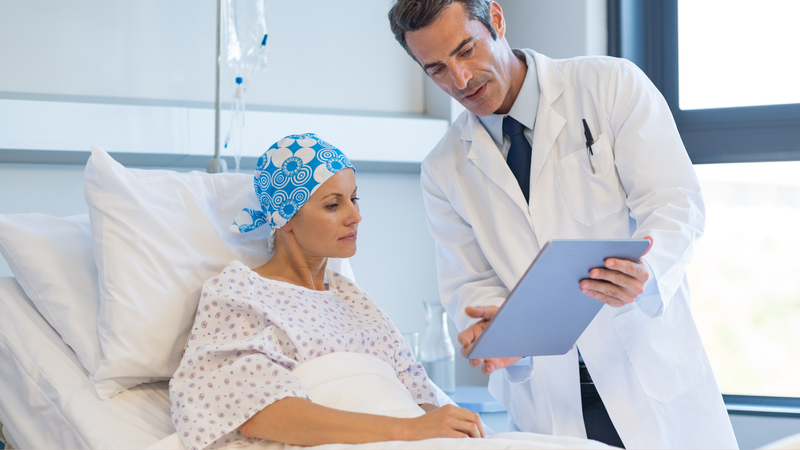 Xạ trị dự phòng não: Trị ung thư phổi di căn não 2