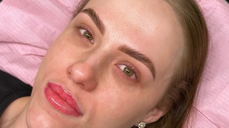 Xăm mày bao lâu thì bôi thuốc mỡ để giữ màu và tránh nhiễm trùng? 1