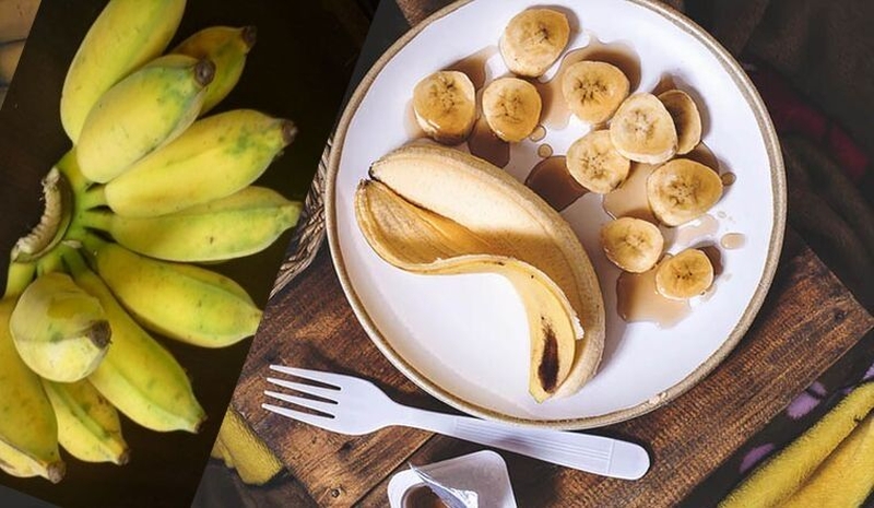 Trong quả chuối chứa nhiều chất dinh dưỡng.