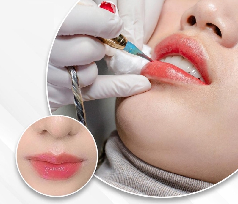 xăm môi ăn dứa có tốt không 1