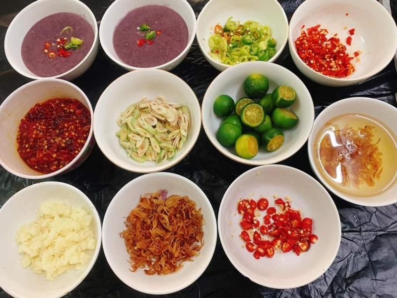 xăm môi ăn mắm tôm được không 3