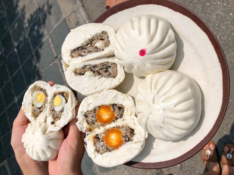 xăm môi có được ăn bánh bao không 2