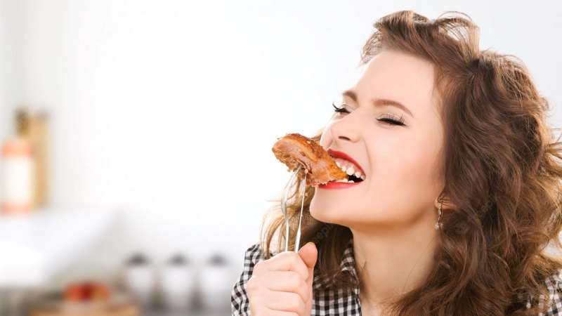 xăm môi có ăn được thịt thỏ không 4