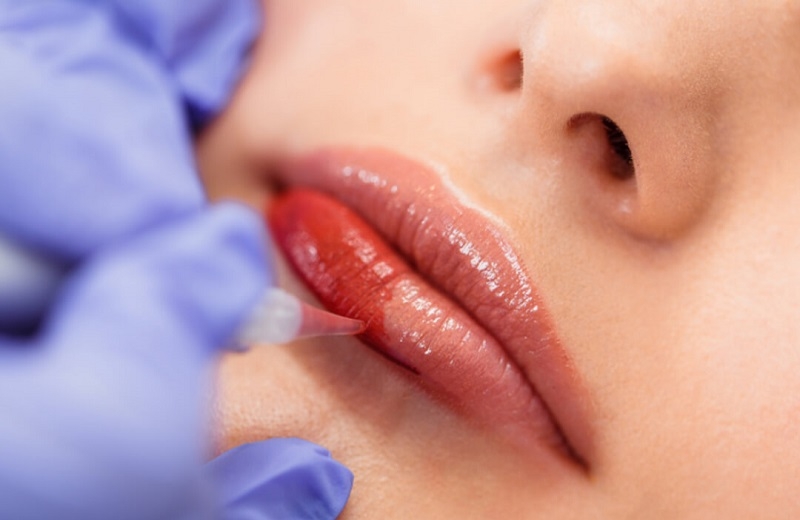 Sau khi xăm môi cần chú ý những gì?