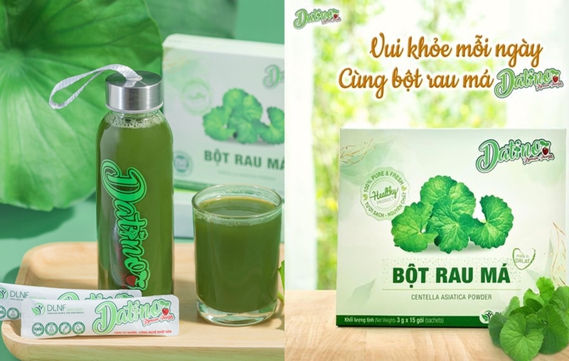 xăm môi uống nước rau má được không 4