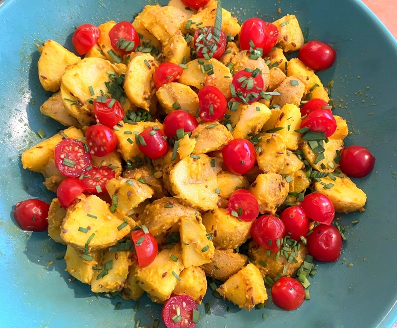 Xào khoai tây với cà chua có độc không? Có nên ăn khoai tây và cà chua cùng nhau không? 4