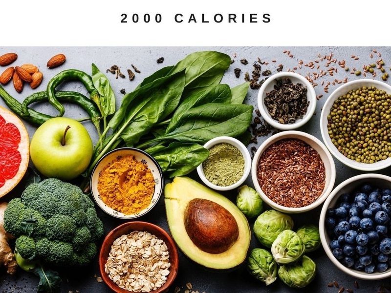 Xây dựng chế độ ăn 2000 calo để tăng cơ giảm mỡ - Đọc ngay! 1