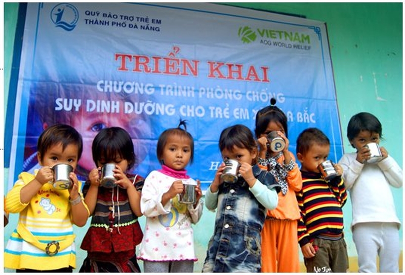 Xây dựng mô hình phòng chống suy dinh dưỡng ở trẻ em hiệu quả 1