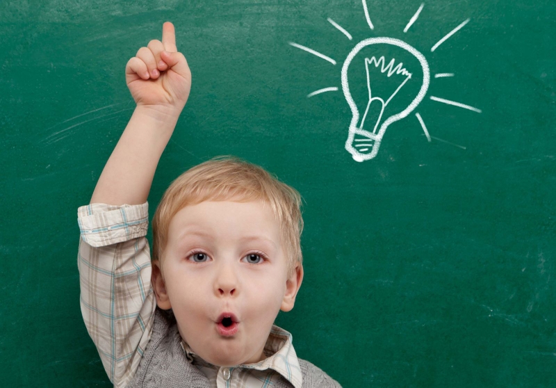 Tư duy đánh giá mức độ thông minh của trẻ