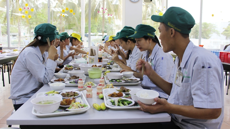 Xây dựng thực đơn dành cho công nhân chất lượng 1