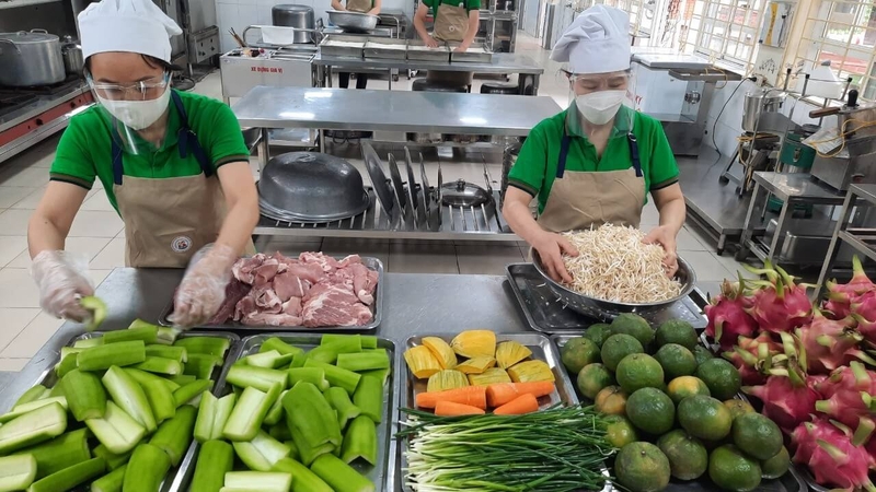 Xây dựng thực đơn dành cho công nhân chất lượng 3