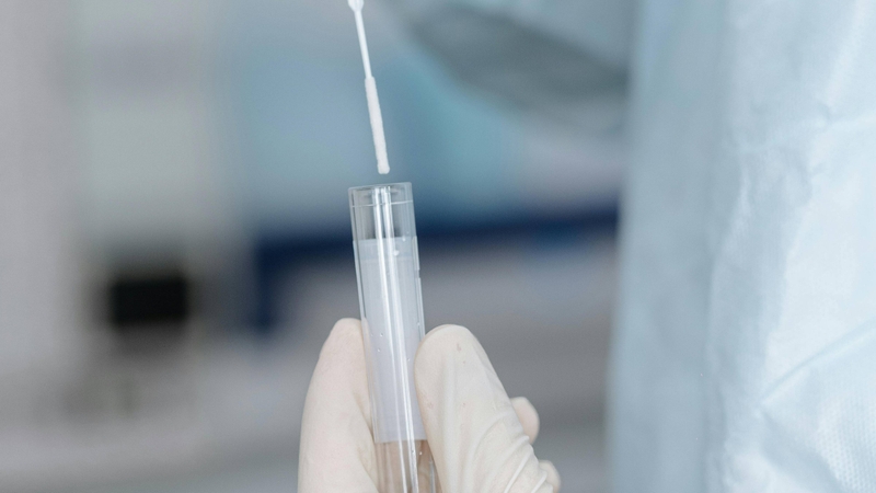 Mẫu phổ biến nhất là tế bào niêm mạc miệng được lấy bằng tăm bông chuyên dụng