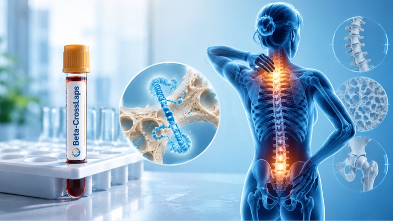 Xét nghiệm Beta-CrossLaps hỗ trợ đánh giá, theo dõi bệnh lý về xương