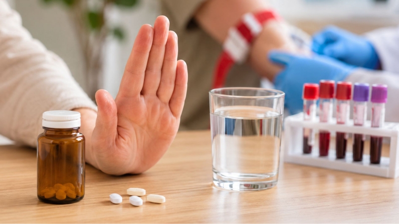 Ngưng sử dụng biotin trước khi thực hiện xét nghiệm