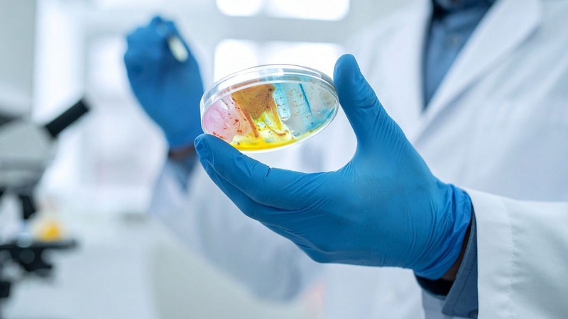 Phòng xét nghiệm đạt tiêu chuẩn giúp đảm bảo quy trình cấy mủ chính xác