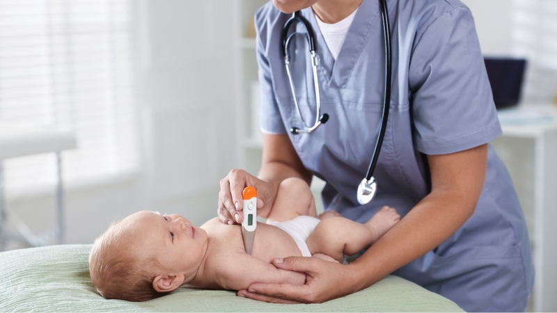 Trẻ sơ sinh có nguy cơ nhiễm GBS từ mẹ sau khi chào đời