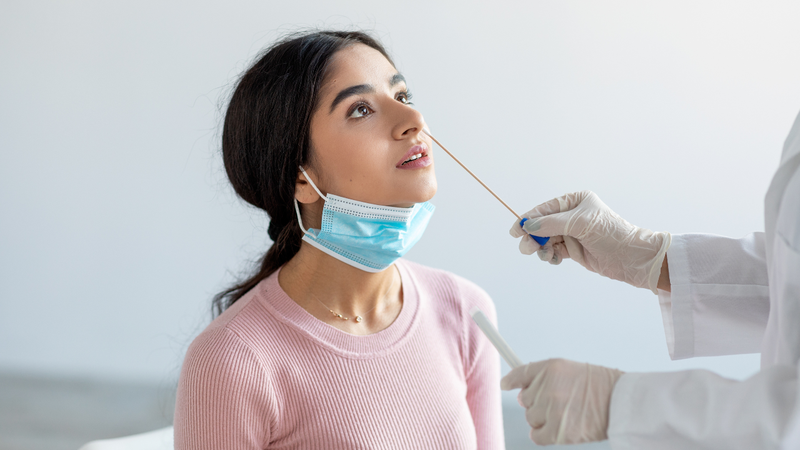 Xét nghiệm dịch mũi trong chẩn đoán chính xác nguyên nhân gây bện