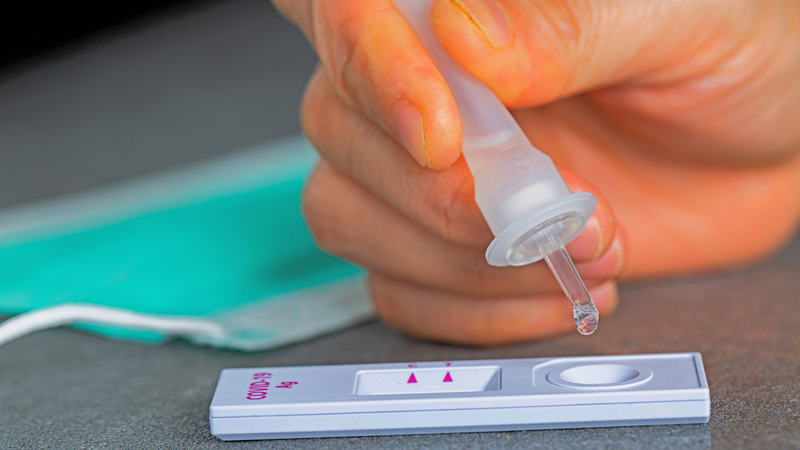 Kết quả xét nghiệm có thể trả trong vòng vài giờ (đối với test nhanh)