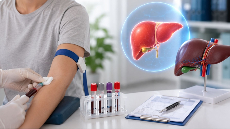 Người có nguy cơ mắc bệnh gan nên kiểm tra chức năng gan định kỳ
