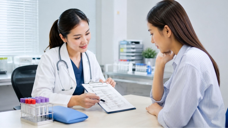 Tuân thủ hướng dẫn trước xét nghiệm giúp bảo đảm kết quả chính xác