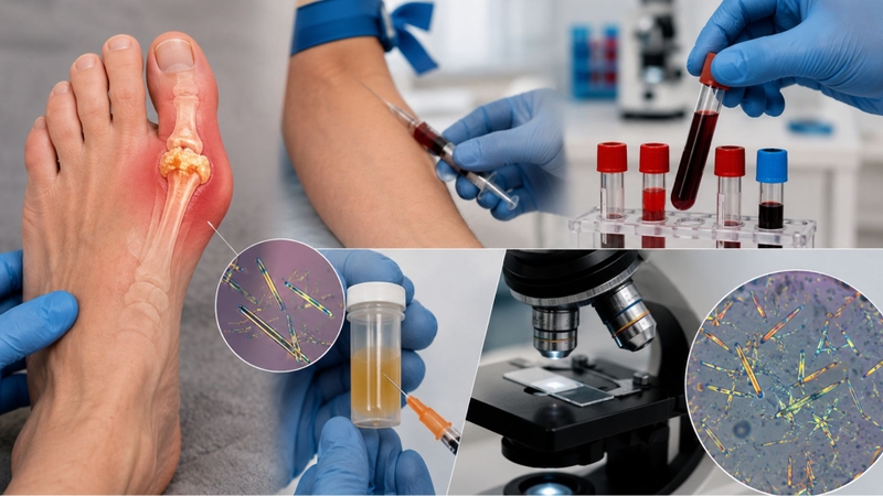 Xét nghiệm gout giá bao nhiêu được nhiều người quan tâm