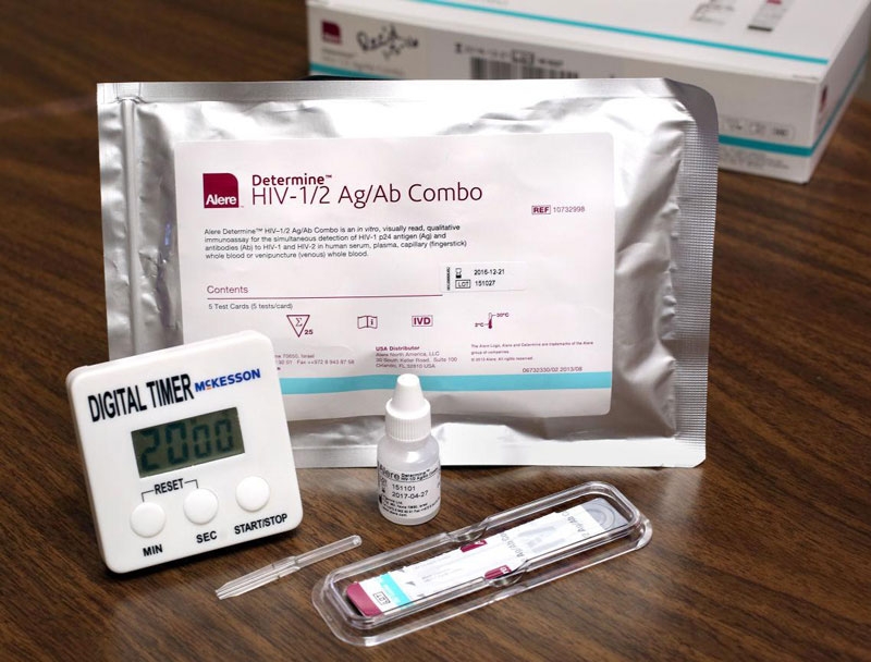 Phương pháp xét nghiệm HIV combo chính xác đến 99% và cho kết quả nhanh chóng