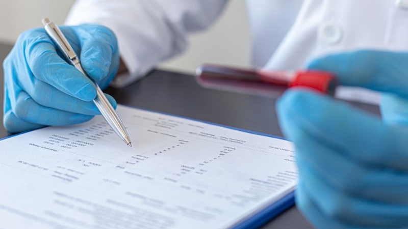 Thực hiện xét nghiệm ở cơ sở y tế uy tín để đảm bảo tính chính xác