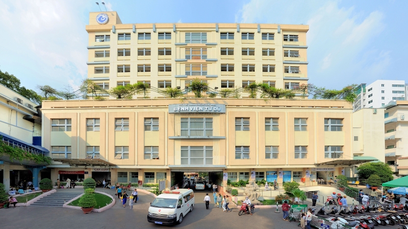 Bệnh viện Từ Dũ là một trong số các địa chỉ xét nghiệm NIPT uy tín ở TPHCM