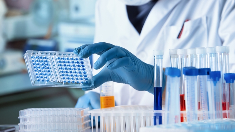 Xét nghiệm ELISA là phương pháp huyết thanh học được sử dụng phổ biến nhằm phát hiện kháng thể đặc hiệu