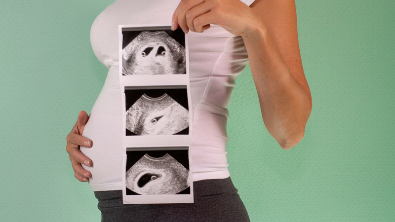 Mẹ nên ngủ đủ giấc, ăn uống lành mạnh và uống đủ nước trước ngày xét nghiệm