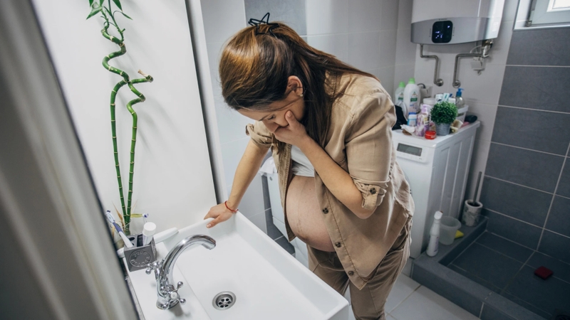 Tình trạng ốm nghén kéo dài cũng có nguy cơ thiếu vi chất, cần xét nghiệm kiểm tra
