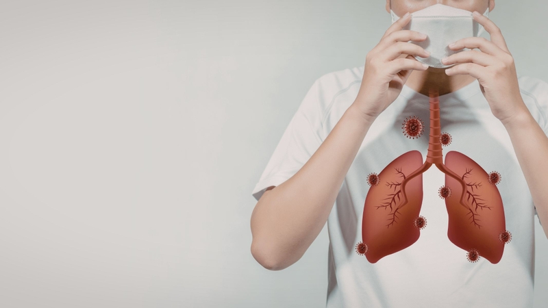 Bệnh phổi tắc nghẽn mạn tính (COPD), xơ phổi,... là yếu tố nguy cơ làm tăng khả năng mắc ung thư phổi