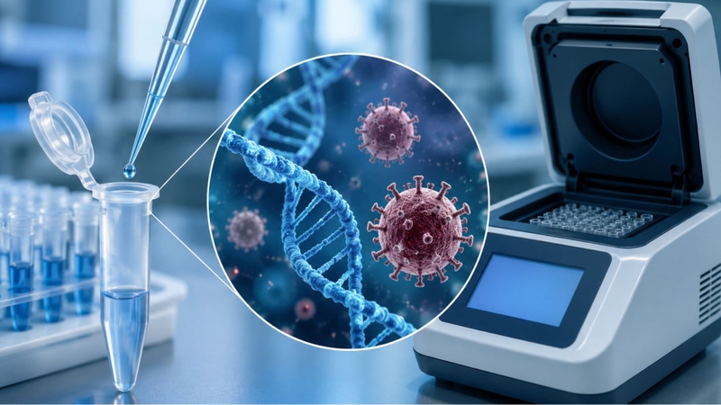 Xét nghiệm PCR có thể phát hiện trực tiếp DNA của virus VZV với độ chính xác cao