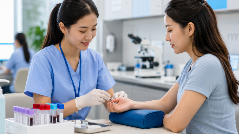 Tuân thủ hướng dẫn của nhân viên y tế để có kết quả chính xác