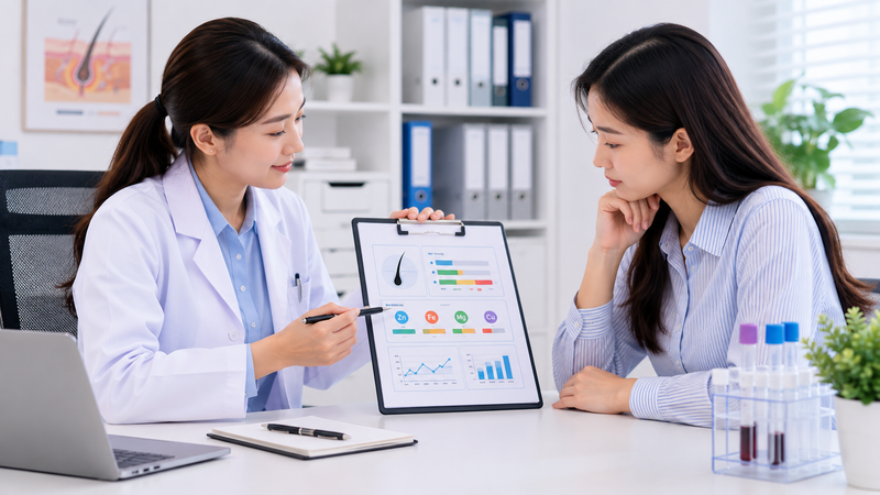 Tái khám định kỳ giúp đánh giá hiệu quả điều trị chính xác hơn