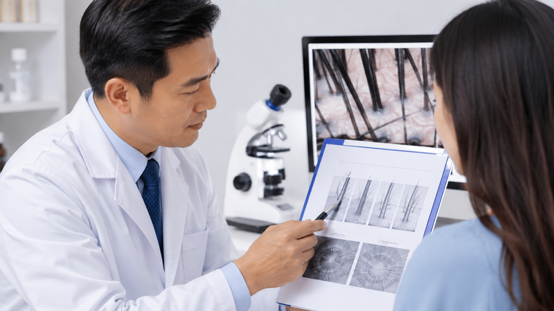 Diễn giải kết quả xét nghiệm tóc cần kết hợp khám lâm sàng và các xét nghiệm khác