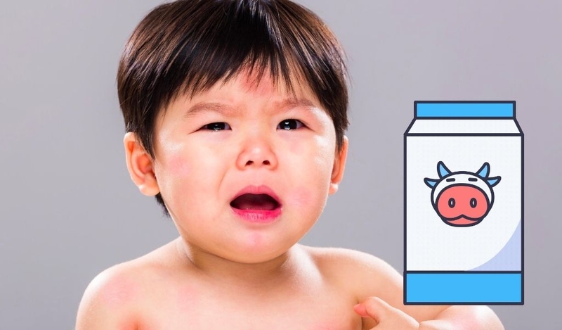 Xét nghiệm trẻ dị ứng đạm sữa bò được thực hiện như thế nào? 2