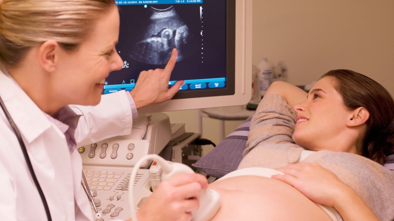Mẹ bầu nên mang đầy đủ kết quả siêu âm gần nhất để phân tích kết quả Triple Test