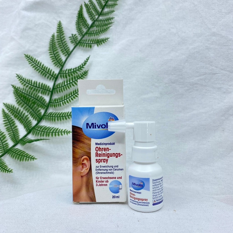 Dung dịch vệ sinh tai xịt làm tan ráy Ohren Spray