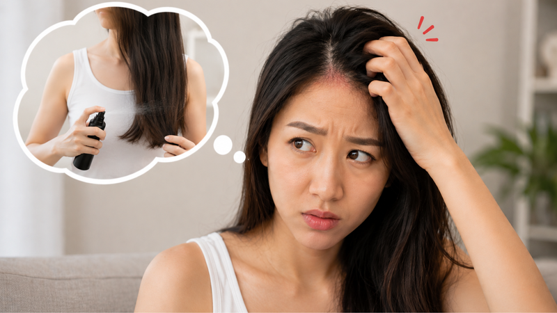Ngừng sử dụng nếu xuất hiện dấu hiệu kích ứng như ngứa, đỏ hoặc rát