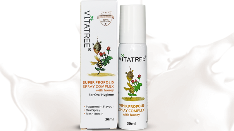 Xịt họng keo ong cho bé không thể bỏ qua 2