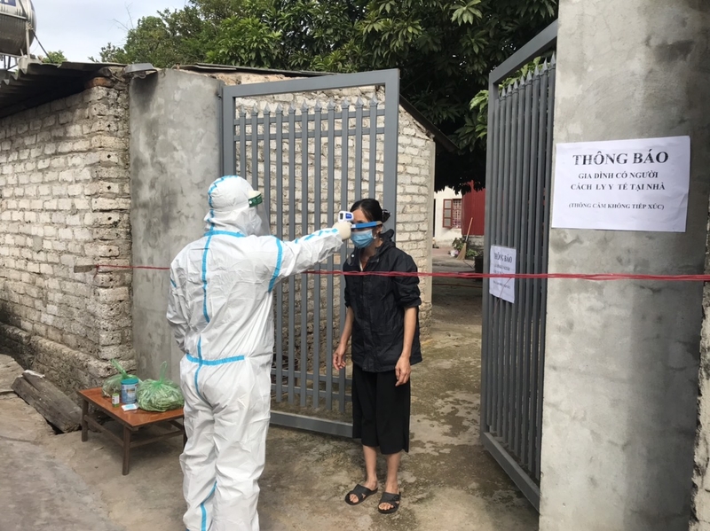 Thực hiện biện pháp cách ly tại nhà theo đúng quy định khi nhiễm vi rút Covid-19