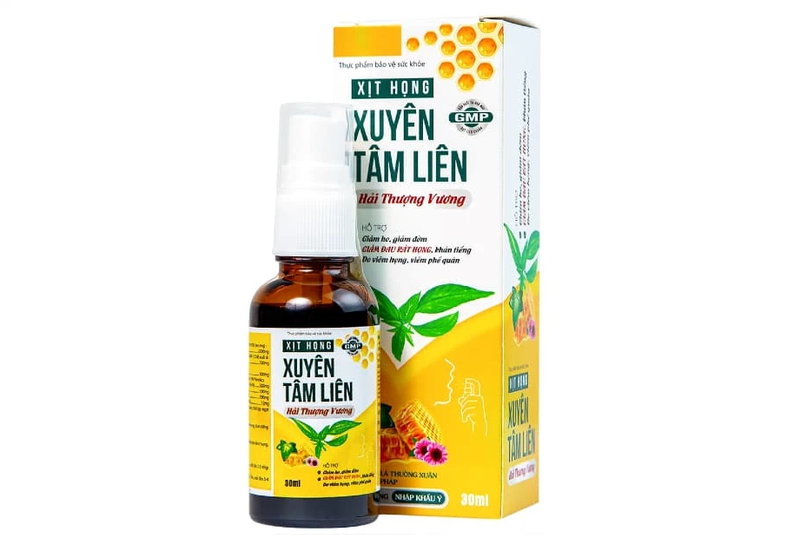 Xịt keo ong Xuyên tâm Liên có tốt không? Cần lưu ý gì khi sử dụng sản phẩm 1