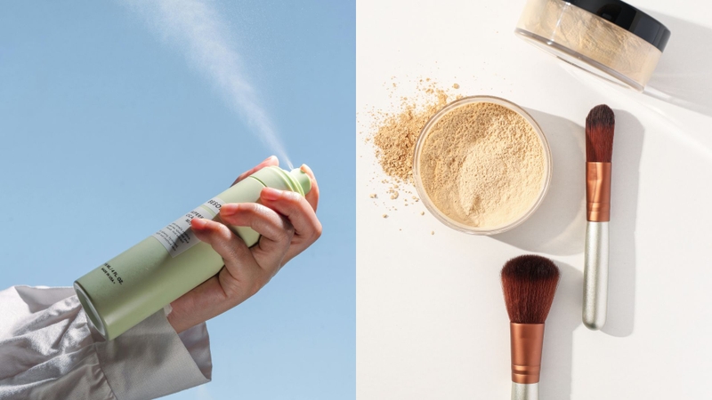 Xịt khóa nền trước hay phấn phủ trước - Chuẩn quy trình trang điểm hoàn hảo 1