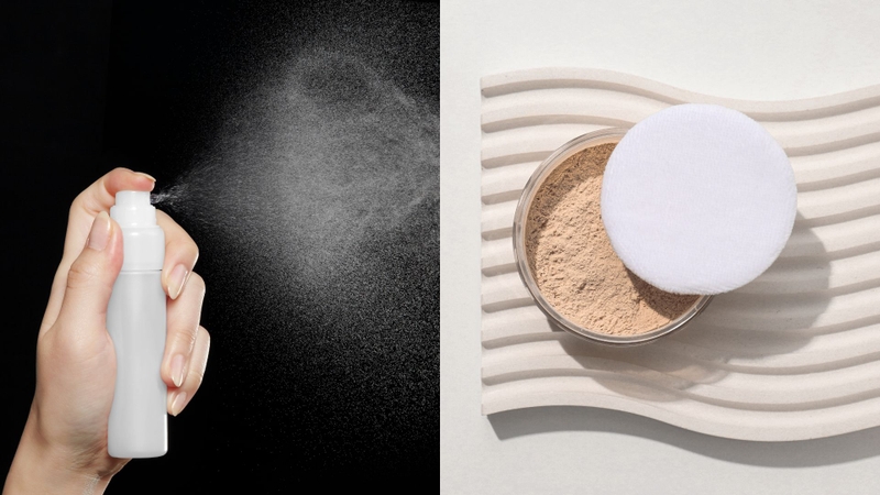 Xịt khóa nền trước hay phấn phủ trước - Chuẩn quy trình trang điểm hoàn hảo 3