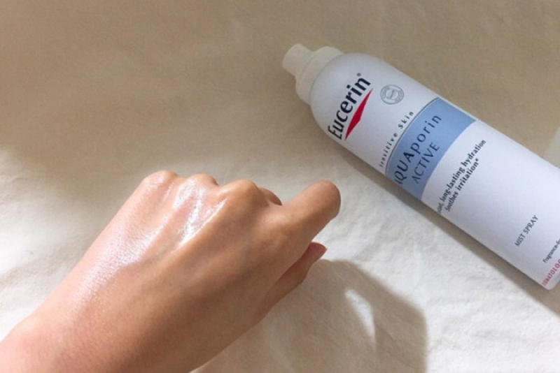 Xịt khoáng eucerin review chi tiết nhất 2