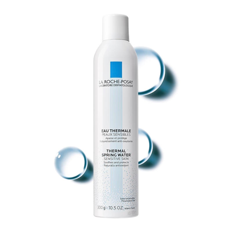 Xịt khoáng La Roche Posay có thành phần đơn giản nhưng rất hiệu quả trong việc dưỡng ẩm, cấp nước